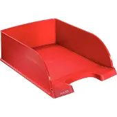 Leitz 52330025, Kunststoff, Rot, A4, Briefumschlag, Brief, Hinweis, Papier, 255 x 357 x 103 mm, 380 g