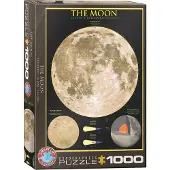 Eurographics Puzzle 1000 Teile The Moon Kartonpuzzle
