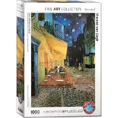 Eurographics Caféterrasse am Abend von Vincent van Gogh 1000 Teile