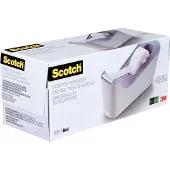 3M Klebeband-Abroller C18, Lavendel + Magic Unsichtbares Klebeband, 19 mm x 33 m, incl. 1 Rolle