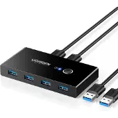 UGREEN Switchbox HUB Switch 4x USB 3.2 Gen 1 USB Hub