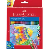 Faber-Castell Classic Colour 114448 Bleistift 48 Einheiten