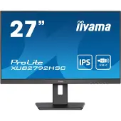 Iiyama 27" ETE IPS-panel, 1920x1080, 250cd/m2, 15cm Height Adj. Stand, Speakers, USB-C (65W PD),HDMI, DisplayPort, 4ms, USB-HUB 2x3.0