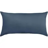 TRAUMSCHLAF Basic Single Jersey Kissenbezug 40x80 cm dunkelblau