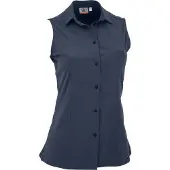 MAUL Damen Rofanspitze 3XT Blusentop blue 40