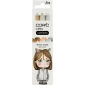 Copic Marke ciao 3er Set "Mellow Palette"