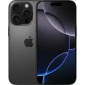 Apple iPhone 16 Pro , 16 cm (6.3"), 2622 x 1206 Pixel, 256 GB, 48 MP, iOS 18, Schwarz