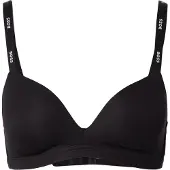 BOSS Triangel-BH aus Stretch-Jersey mit Logo-Riemchen Grösse S