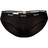 BOSS Klassischer Damenslip 50502753 Schwarz 21