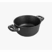 Gastrolux Induo Sauce POT 17726 Kochtopf, Gusseisen/Gussaluminium, 26 cm Durchmesser, Induktionsherd-geeignet, Antihaftbeschichtung
