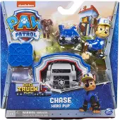 Spin Master PAW Patrol , Big Truck Pups, Chase als Action-Figur mit Rettungsdrohne zum Anheften, Kabine als Hauptquartier und tierischer Freund, Kinderspielzeug, 3 Jahr(e), Mehrfarbig