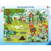 Ravensburger RaPu 12T Konturenschnitt Unser Garten 3+