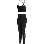 Yeaz CHARM Bekleidungsset Damen, ultra-soft & dehnbar, stylisch, mit Racerback-Top und hochgeschlossener Leggings