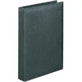 Veloflex Ringbuch Exquisit 5140780, A4, 4 Ringe, Ring-Ø 15mm, schwarz
