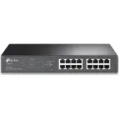TP-LINK TL-SG1016PE, Managed, L2, Gigabit Ethernet (10/100/1000), Vollduplex, Power over Ethernet (PoE), Rack-Einbau