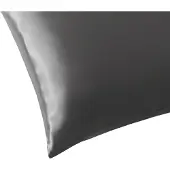Ailoria BEAUTY SLEEP Silk Zipper Pillowcase (65x65) (anthracite)