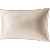 Ailoria BEAUTY SLEEP Silk Zipper Pillowcase (65x100) (beige)