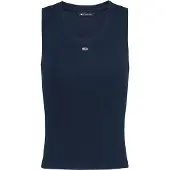 Tommy Hilfiger Top Essential DW0DW20673 Dunkelblau Slim Fit 36