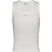 Tommy Hilfiger Top Essential DW0DW20673 Weiß Slim Fit 34