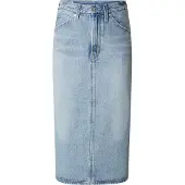 Levi's Hr Back Slit Jeansrock