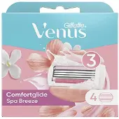 Gillette Venus ComfortGlide Spa Breeze Feminine Rasierer x4