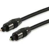 Equip 147923, TOSLINK, Männlich, TOSLINK, Männlich, 5 m, Schwarz