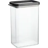 Mepal Omnia Vorratsdose rechteckig 2000 ml - black