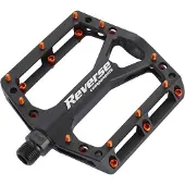 Reverse Components Black One Pedale