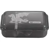Step by step Lunchbox "Dragon Drako" Schwarz