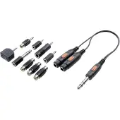 Speaka Professional Klinke/Cinch Adapter-Set