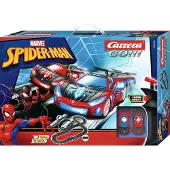 Carrera Go!!! Spider-man Racing Rennstrecke