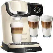 Bosch TAS6507, Pad-Kaffeemaschine, 1,3 l, Kaffeekapsel, 1500 W, Beige, Schwarz
