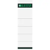 Leitz Einsteckrückenschilder breit kurz VE=10x10 Stück grau