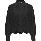 ONLY Langarmbluse "ONLVALAIS L/S SHIRT WVN NOOS"