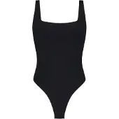 Hunkemoller Smooth body Schwarz