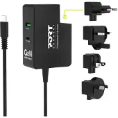 Port Designs PORT Connect Netzteil – USB, 24-poliger USB-C-Anschluss – 100 Watt