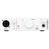 Arturia MiniFuse 1 USB-Audiointerface weiß