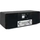 Technisat DIGITRADIO 4 IR | DAB+/ UKW/ Internet-Radio mit Bluetooth
