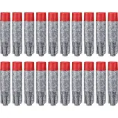 Hasbro Ultra Darts, Nachfüllen, 8 Jahr(e), 20 Stück(e), Grau, Rot