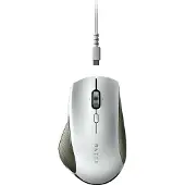 Razer Pro Click, rechts, Optisch, RF Wireless + Bluetooth, 16000 DPI, Grau, Weiß