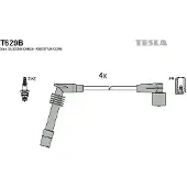 Tesla Zündleitungssatz T629B