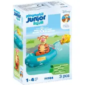 Playmobil 1.2.3 & Disney 71705 Winnies & Ferkels Wasserabenteuer