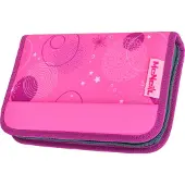 MCNEILL Federmäppchen Pencil Case with Pens Pinky rosa