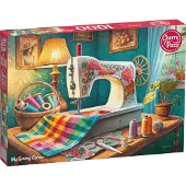 CherryPazzi Meine Näh-Ecke Puzzle 1000 Teile
