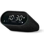 Lexon LR155MN3 Digitalwecker Ray Clock Mattschwarz