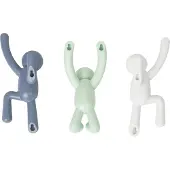 Umbra Buddy Haken 3er Set