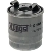 HENGST FILTER Kraftstofffilter [Hersteller-Nr. H331WK] für Mercedes-Benz