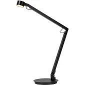 Lucide Schreibtischlampe Ogden Schwarz