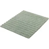 Kleine wolke Badematte "Yara", fußbodenheizungsgeeignet-beidseitig nutzbar, Badteppich, Uni Farben, gestreift, waschbar