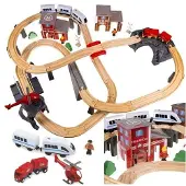 Kruzzel Holzeisenbahn - Zug 22754